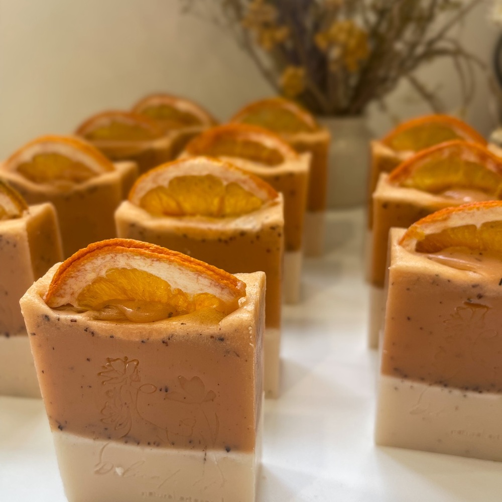 Natural Soaps. Orange and cinnamon Soap - Picture 6 of 7